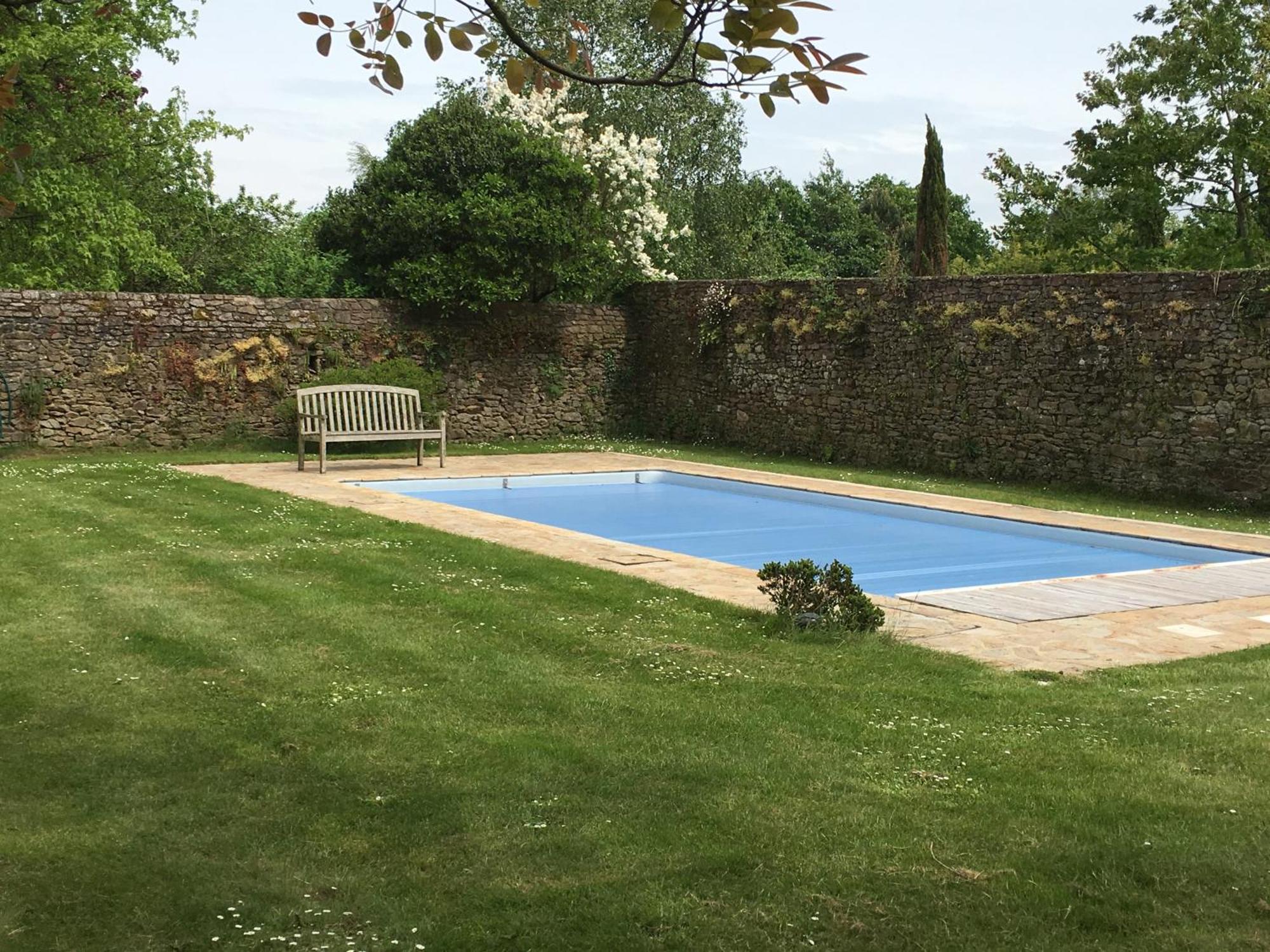 Manoir Des Bords De Rance Panzió Plouër-sur-Rance Kültér fotó