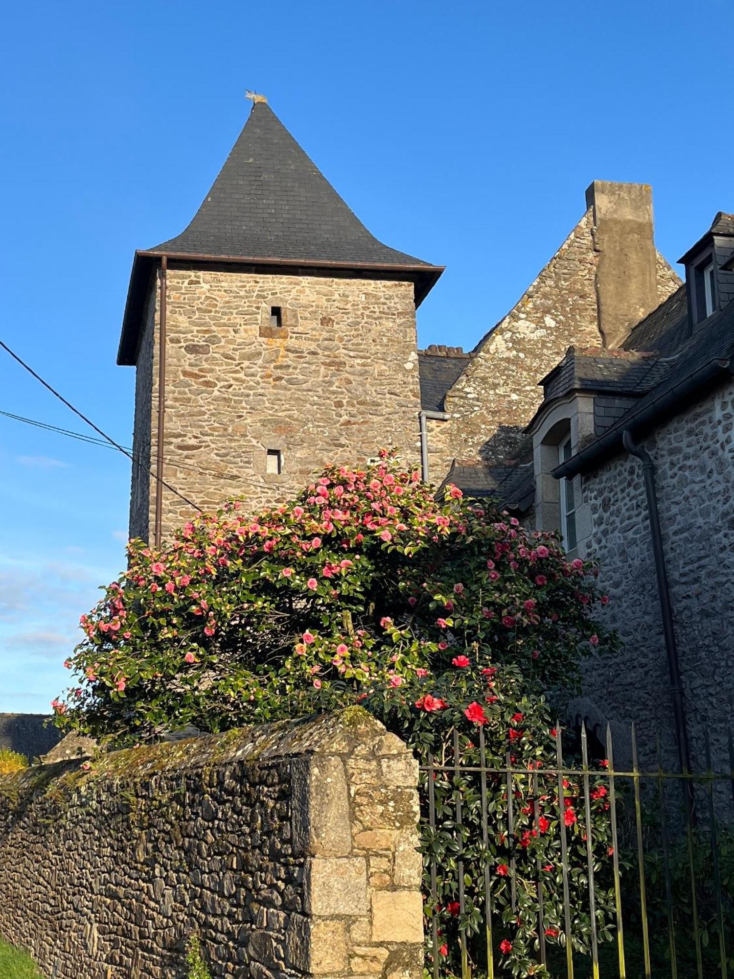 Manoir Des Bords De Rance Panzió Plouër-sur-Rance Kültér fotó